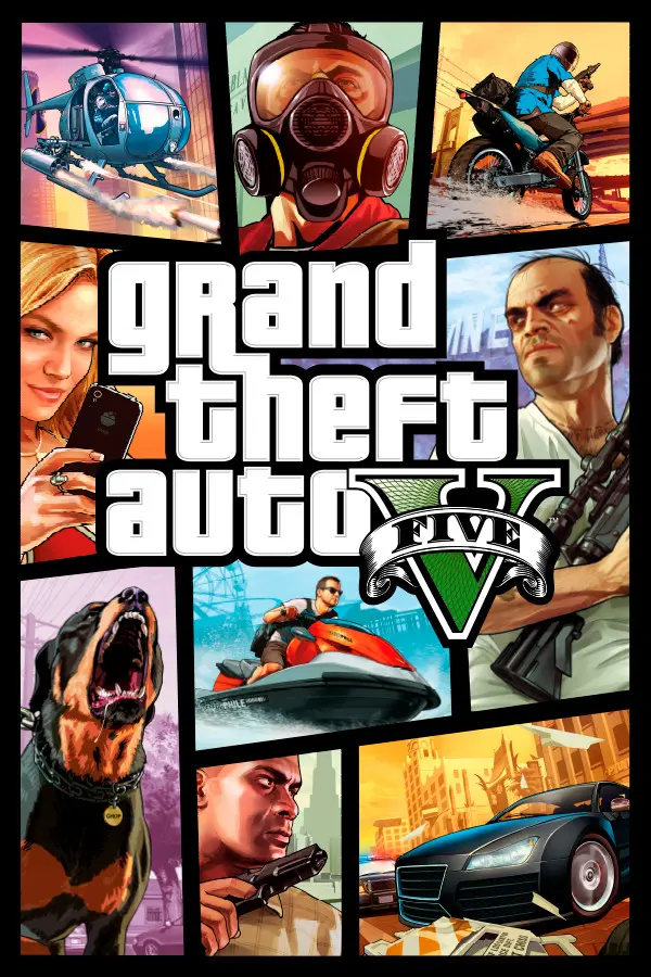 Grand Theft Auto V (Xbox One) - Xbox Live - Digital Code