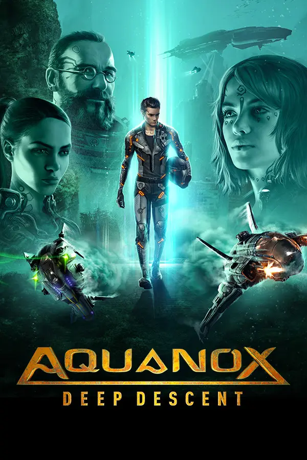 Aquanox Deep Descent (PC) - Steam - Digital Code