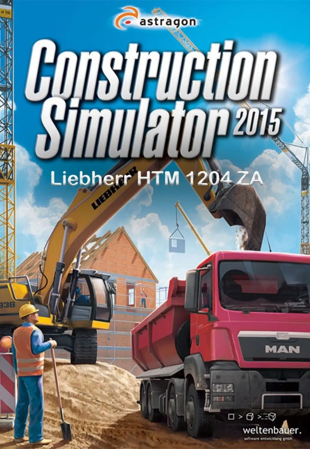 Construction Simulator 2015 - Liebherr HTM 1204 ZA DLC (PC / Mac / Linux) - Steam - Digital Code