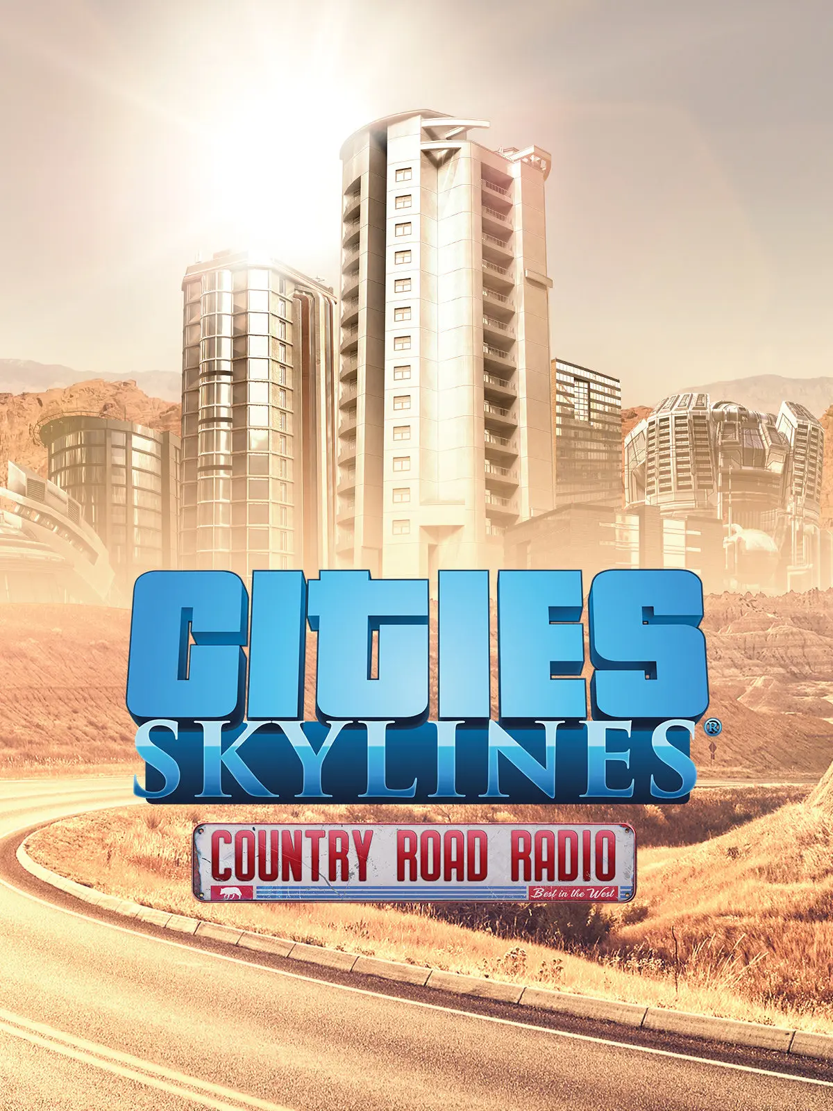 Cities: Skylines - Country Road Radio DLC (PC / Mac / Linux) - Steam - Digital Code