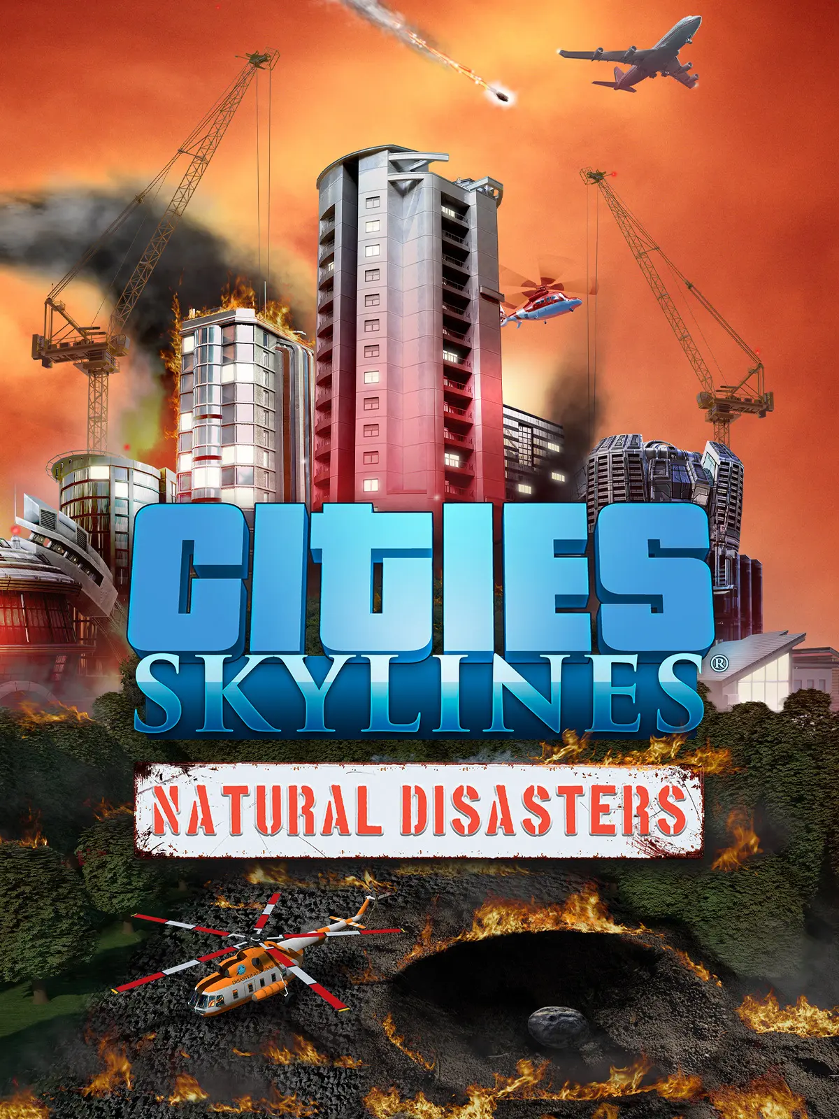 Cities: Skylines - Natural Disasters DLC (PC / Mac / Linux) - Steam - Digital Code