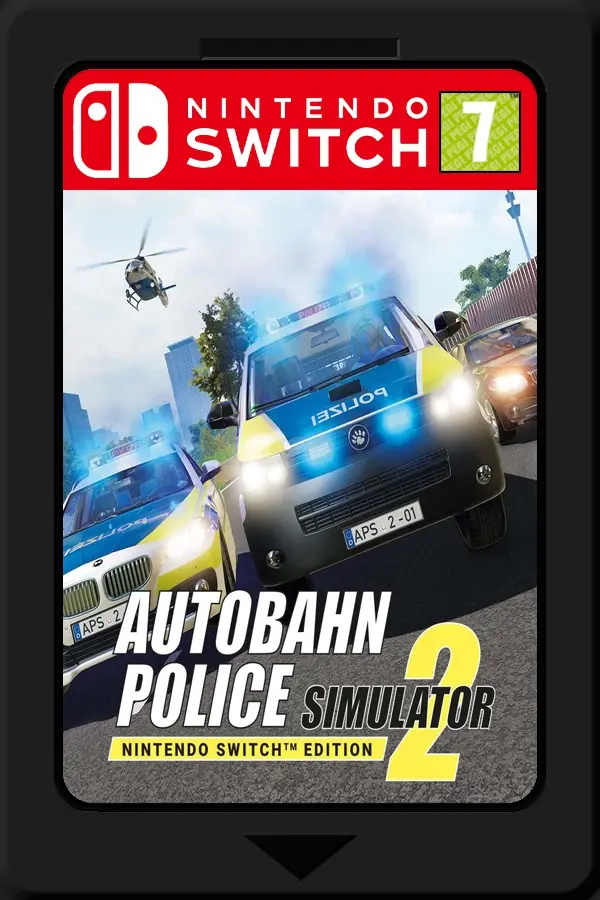 Autobahn Police Simulator 2 (PC) - Steam - Digital Code