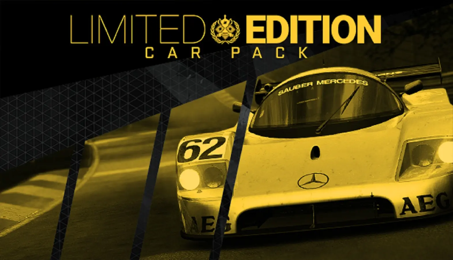 Project CARS Limited Edition DLC (PC) - Steam - Digital Code