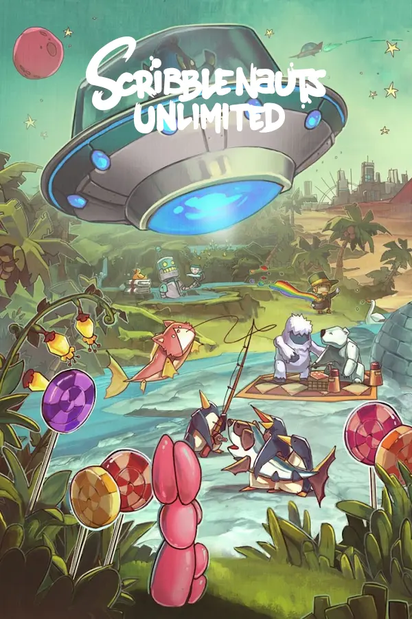Scribblenauts Unlimited (PC) - Steam - Digital Code