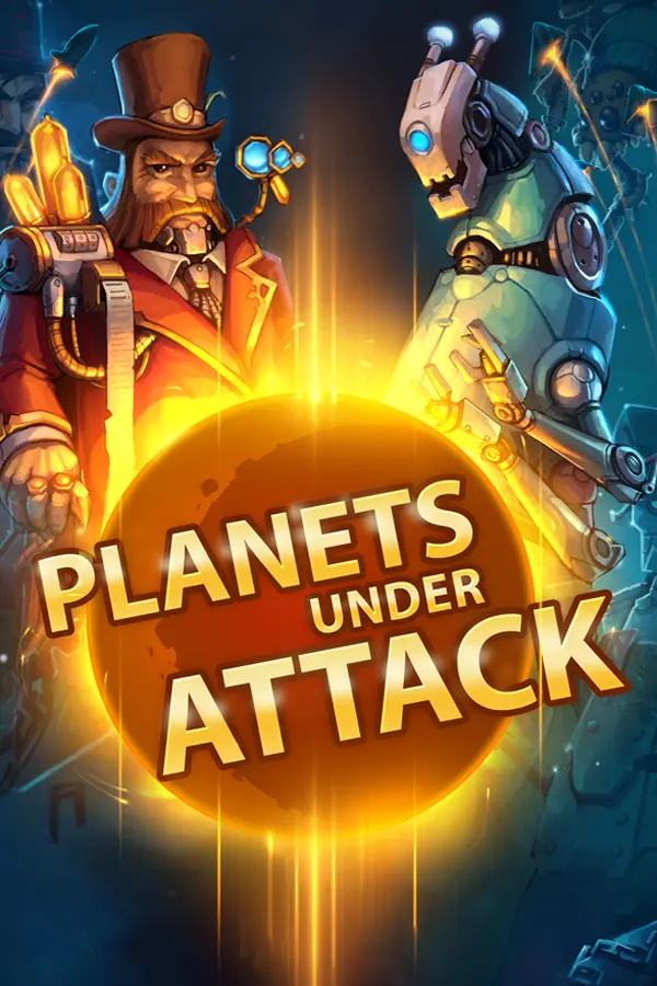 Planets Under Attack (PC / Mac) - Steam - Digital Code