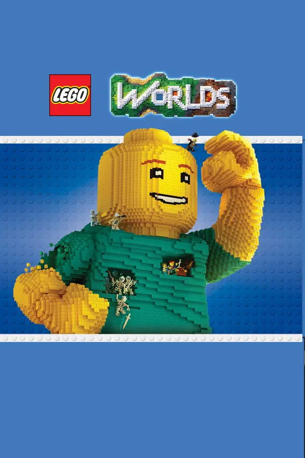 LEGO Worlds (PC) - Steam - Digital Code