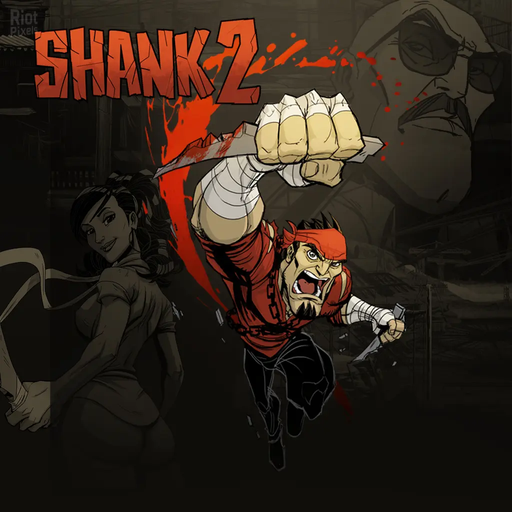 Shank 2 (PC / Mac / Linux) - Steam - Digital Code