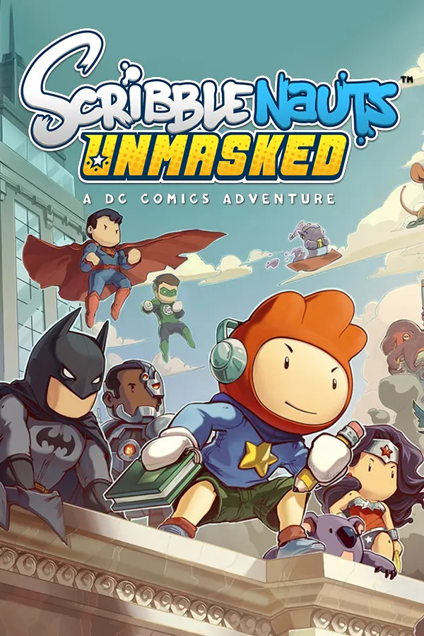 Scribblenauts Unmasked: A DC Comics Adventure (PC) - Steam - Digital Code
