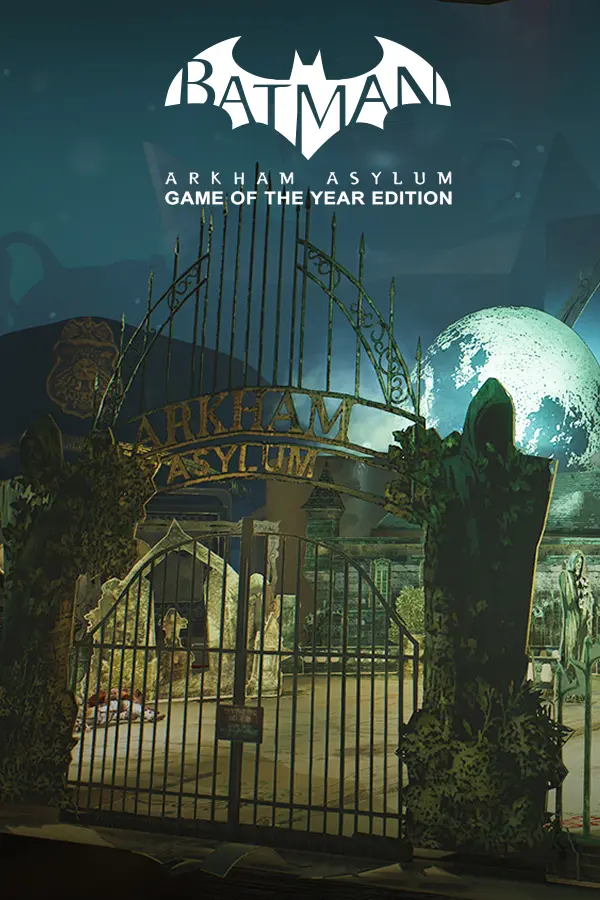 Batman: Arkham Asylum GOTY Edition (PC) - Steam - Digital Code