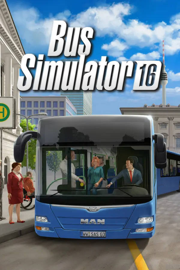 Bus Simulator 16 (PC / Mac) - Steam - Digital Code