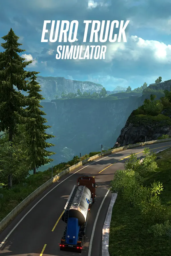 Euro Truck Simulator Titanium Edition (PC / Mac / Linux) - Steam - Digital Code