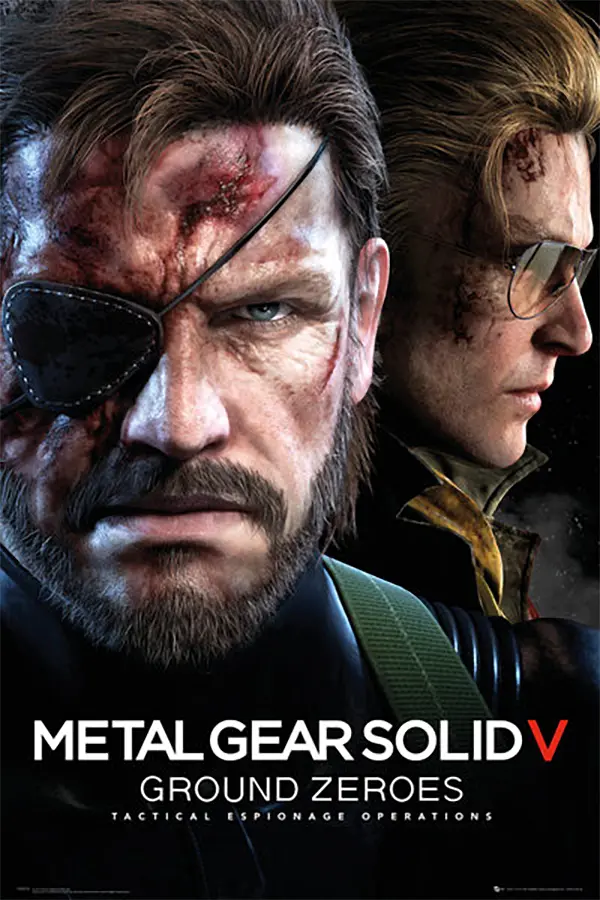 Metal Gear Solid V Ground Zeroes (PC) - Steam - Digital Code