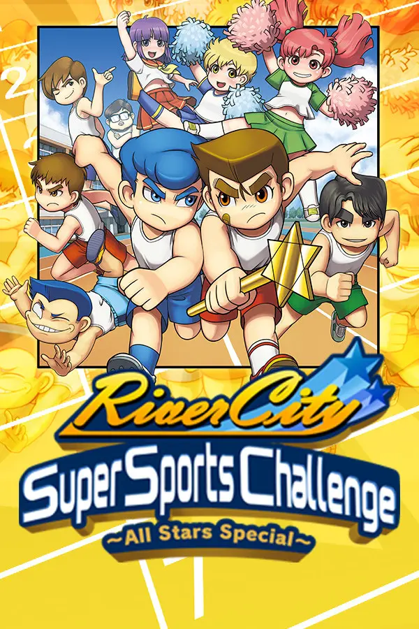River City Super Sports Challenge ~All Stars Special~ (PC) - Steam - Digital Code