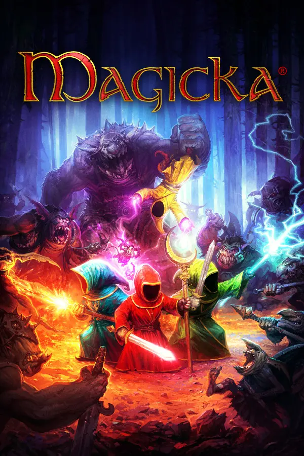 Magicka (PC) - Steam - Digital Code