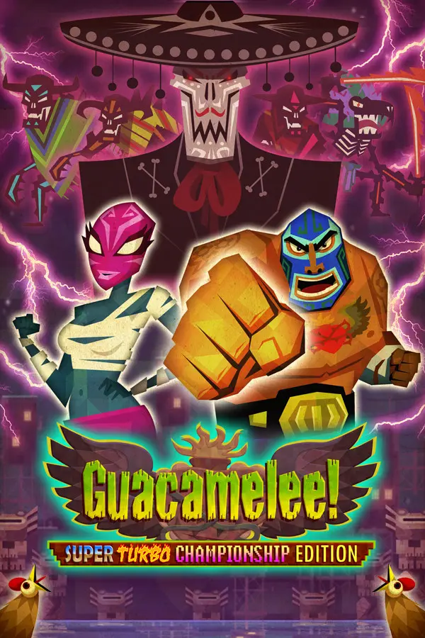 Guacamelee! Super Turbo Championship Edition (PC) - Steam - Digital Code