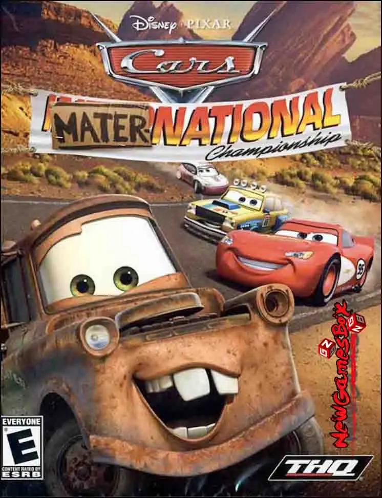 Disney Pixar Cars Mater-National Championship (PC) - Steam - Digital Code