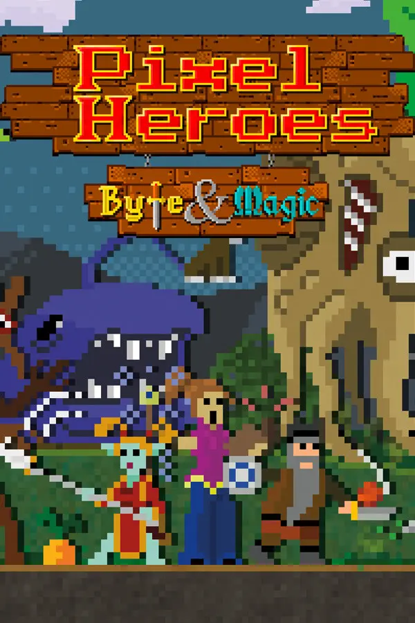 Pixel Heroes: Byte & Magic (PC / Mac / Linux) - Steam - Digital Code