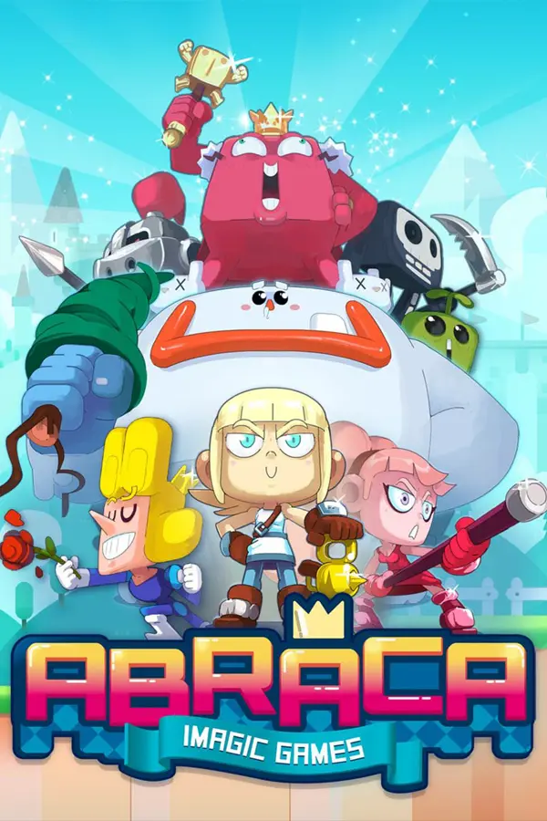 ABRACA: Imagic Games