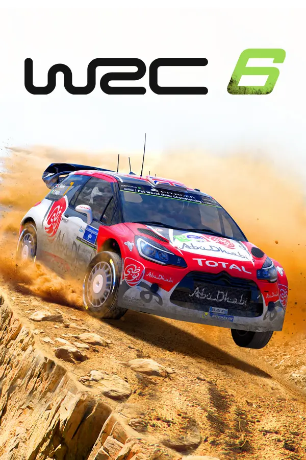 WRC 6 World Rally Championship (PC) - Steam - Digital Code