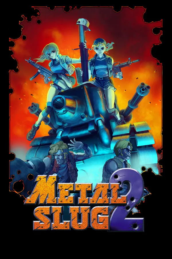 Metal Slug 2 (PC) - Steam - Digital Code