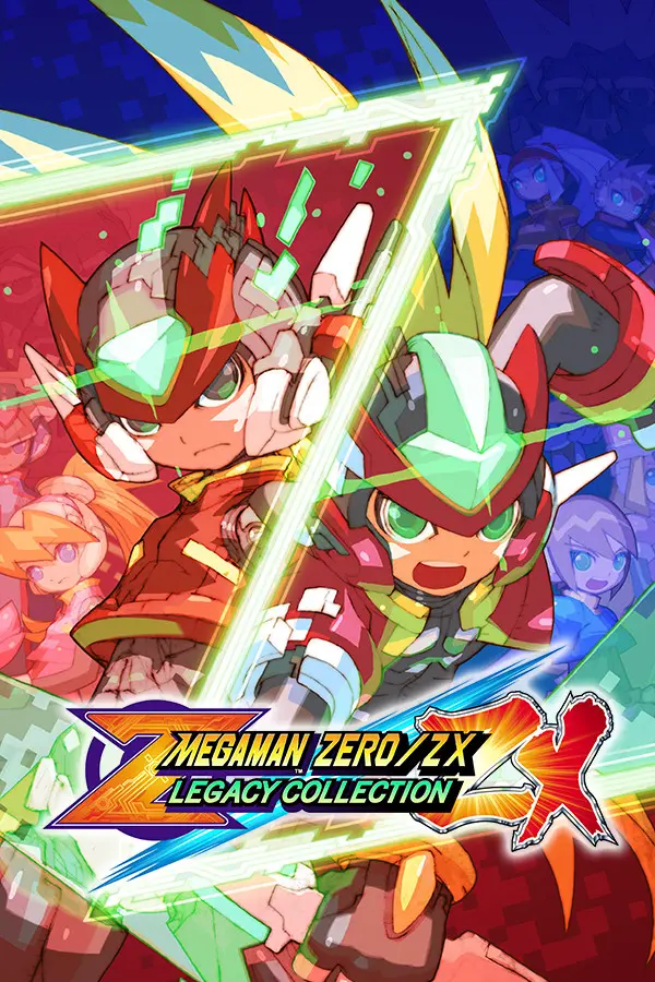 

Mega Man Zero/ZX Legacy Collection (PC) - Steam - Digital Code