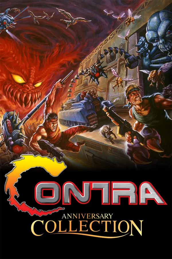 Contra Anniversary Collection (PC) - Steam - Digital Code