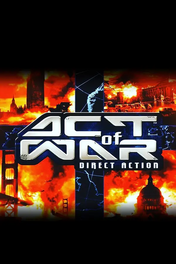 Act of War: Direct Action (PC) - Steam - Digital Code