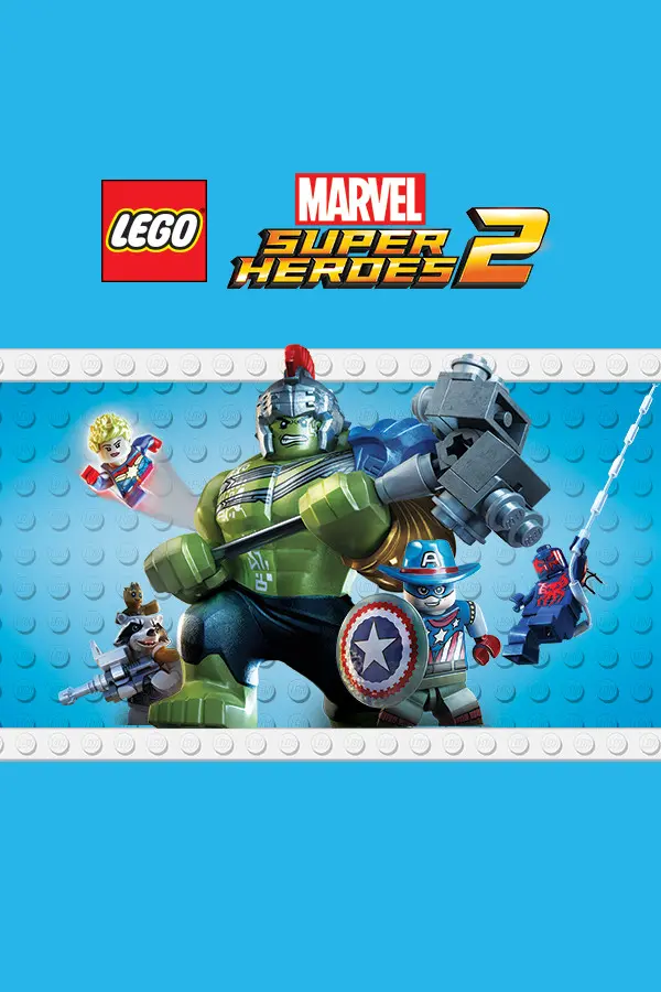 LEGO Marvel Super Heroes 2 Season Pass DLC (PC) - Steam - Digital Code