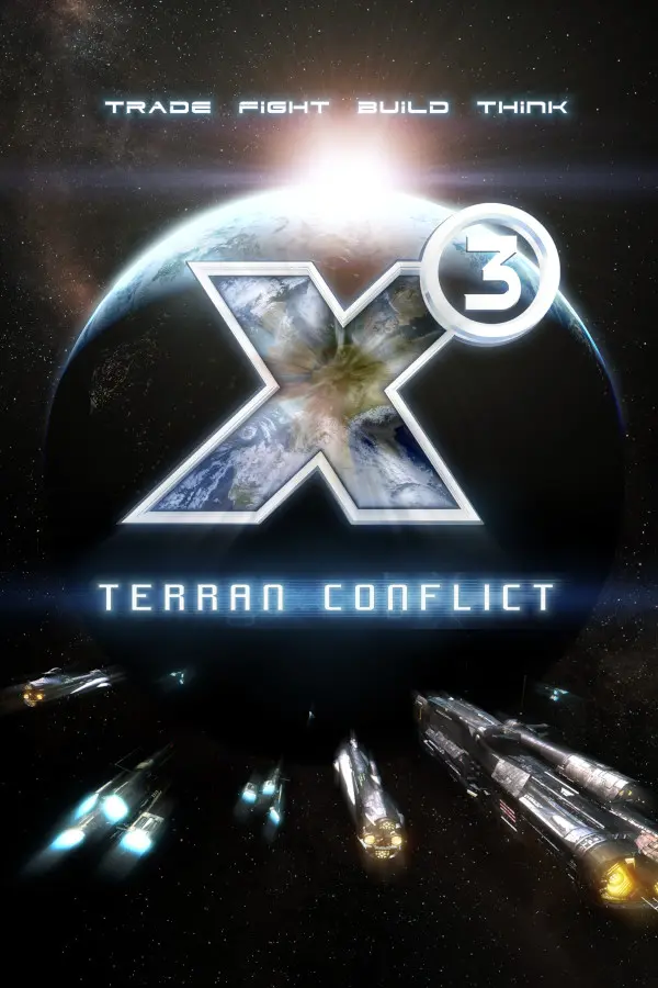 X3 Terran Conflict (PC / Mac / Linux) - Steam - Digital Code