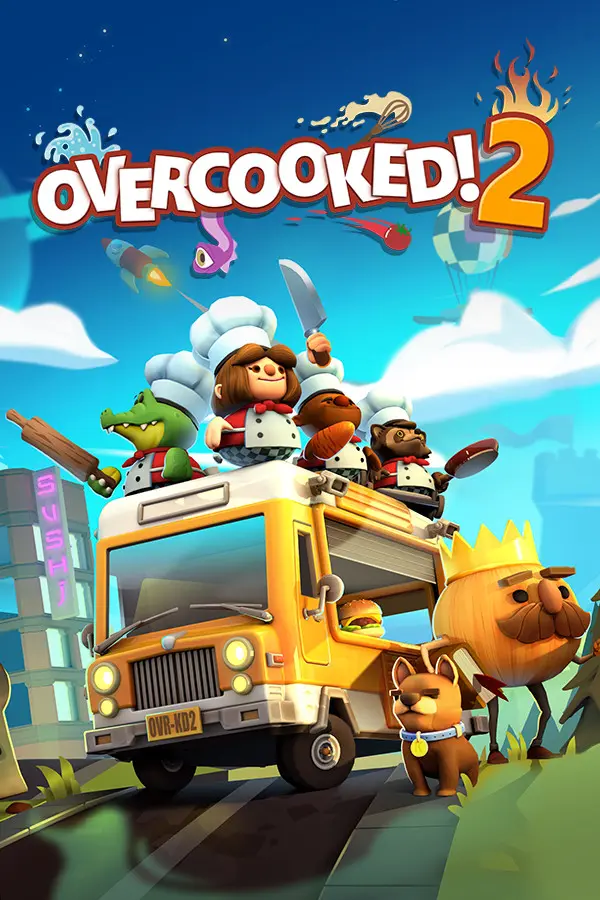 Overcooked! 2 - Surf 'n' Turf DLC (PC / Mac / Linux) - Steam - Digital Code