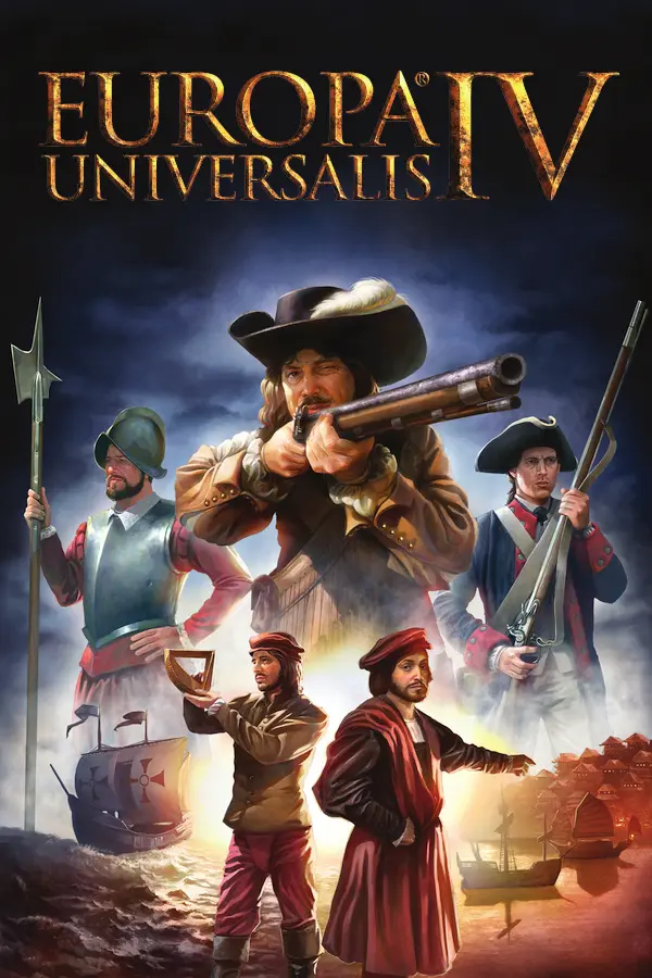 Europa Universalis IV - Conquest of Paradise DLC (PC / Mac / Linux) - Steam - Digital Code