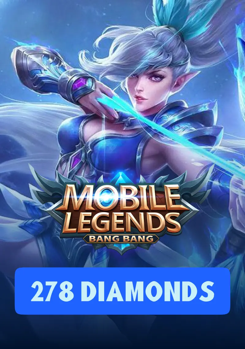 Mobile Legends - 278 Diamonds - Digital Code
