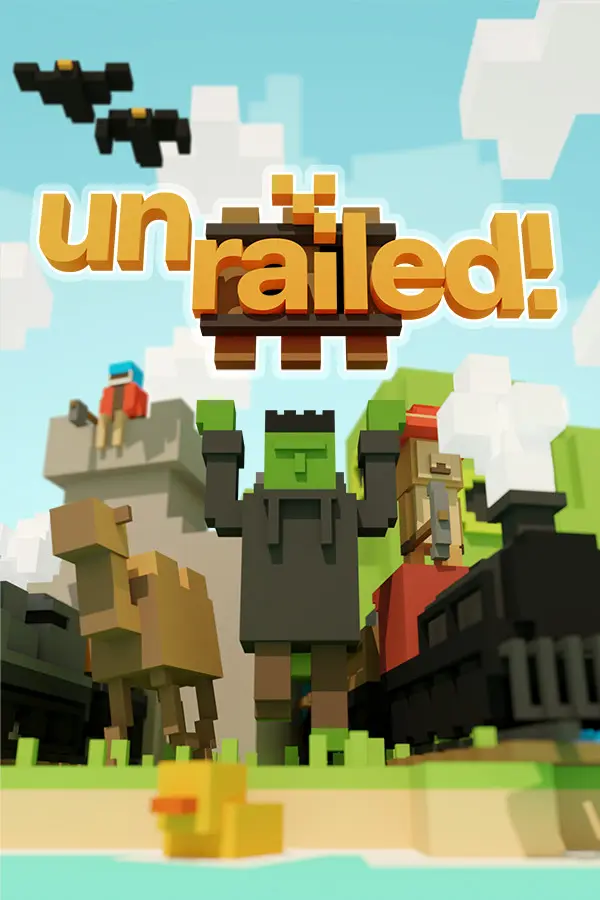 Unrailed! (PC / Mac / Linux) - Steam - Digital Code