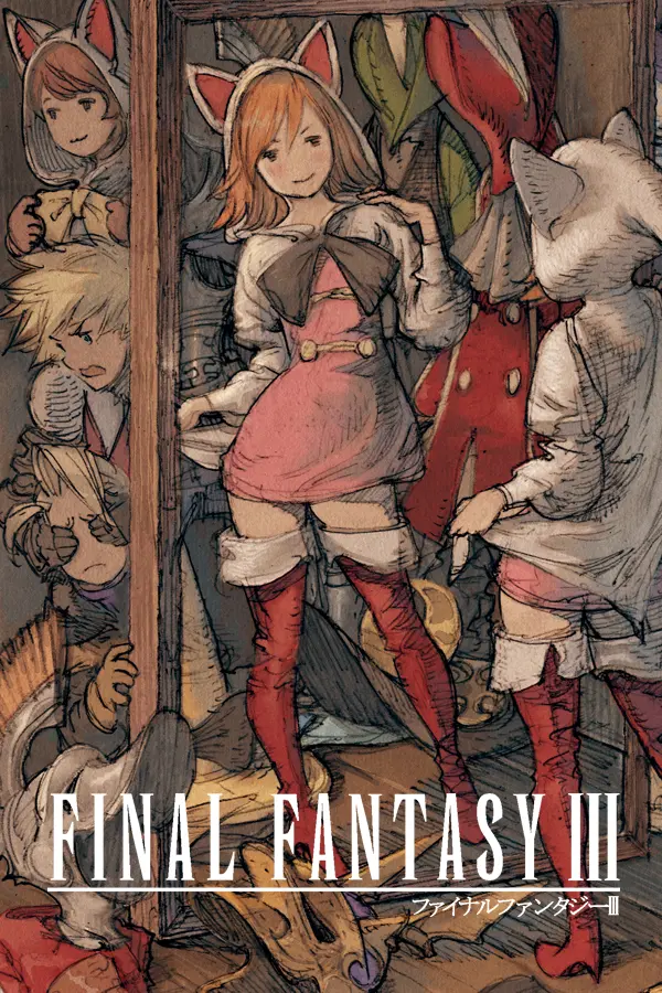 Final Fantasy III (3D Remake) (PC) - Steam - Digital Code
