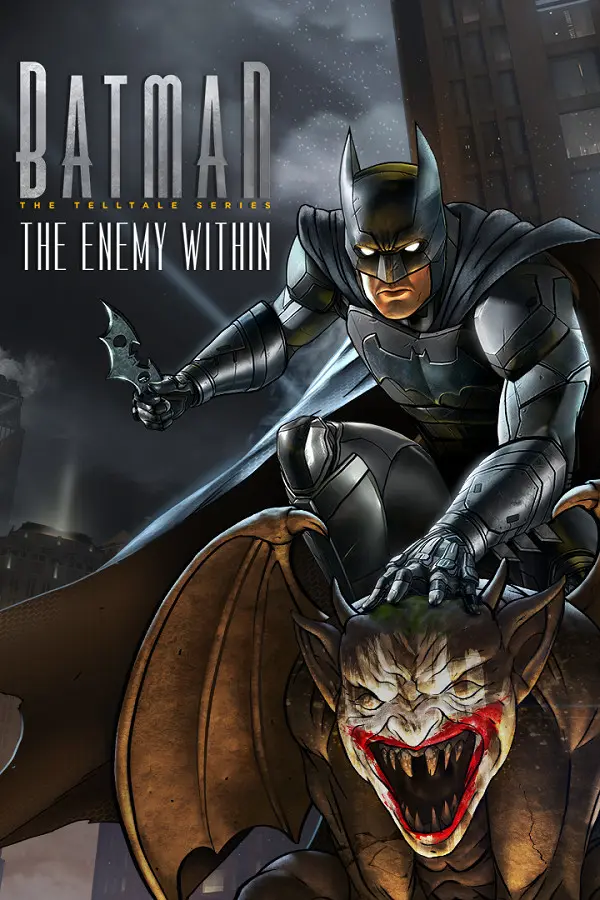 Batman: The Enemy Within - The Telltale Series (PC) - Steam - Digital Code