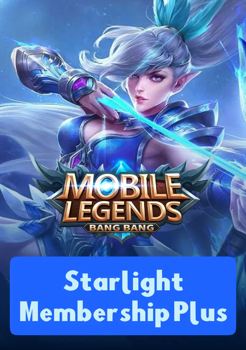 Mobile Legends - Starlight Membership Plus - Digital Code