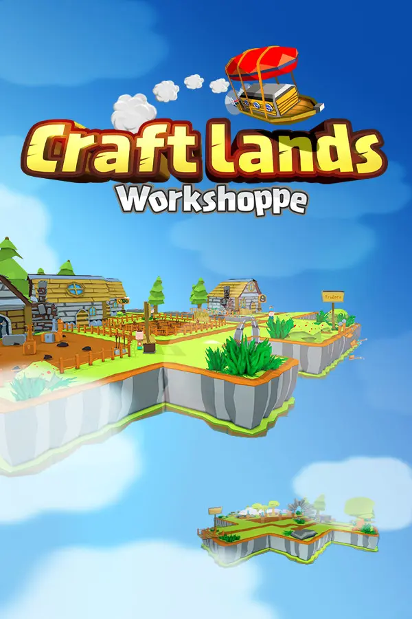 Craftlands Workshoppe (PC) - Steam - Digital Code