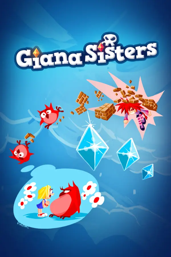Giana Sisters 2D (PC) - Steam - Digital Code