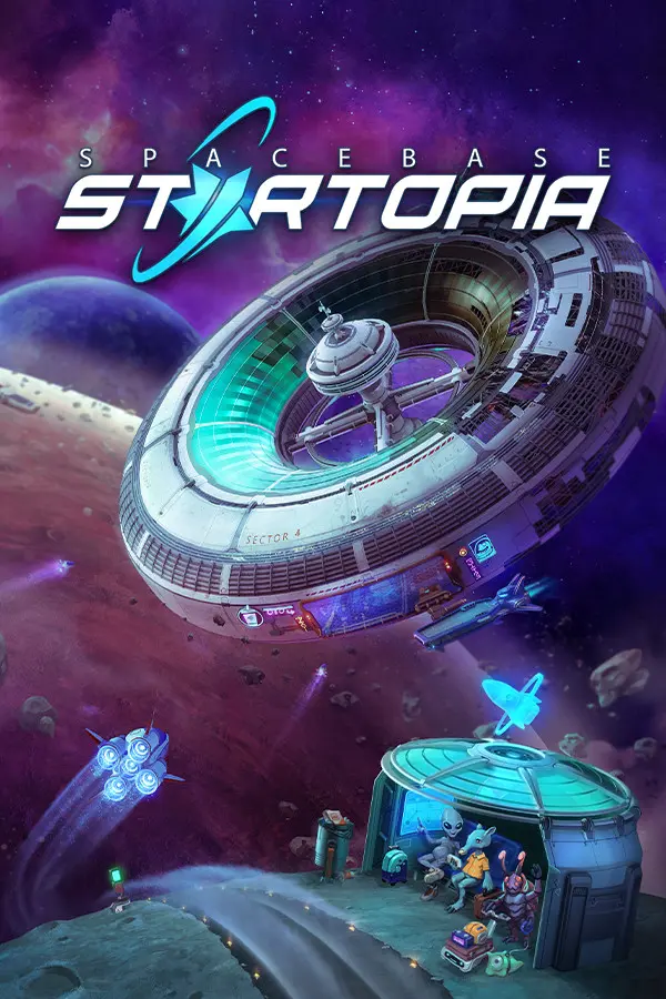 Spacebase Startopia (PC / Mac / Linux) - Steam - Digital Code