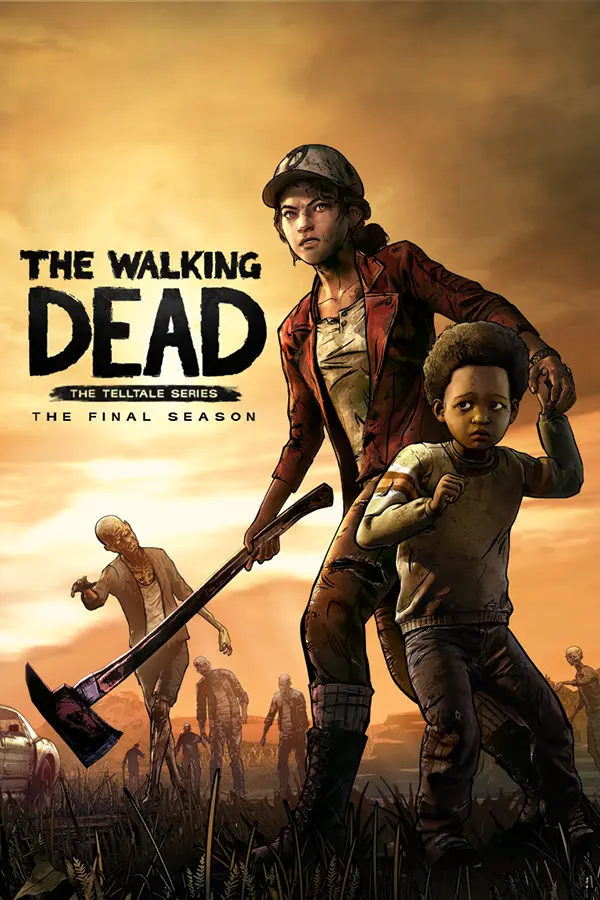 The Walking Dead: The Final Season (PC) - Steam - Digital Code