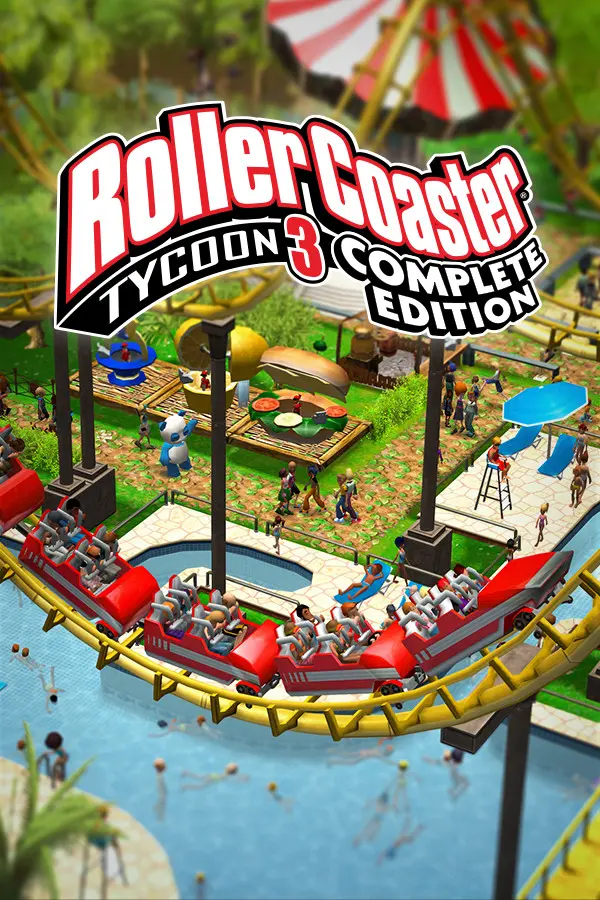 RollerCoaster Tycoon 3: Complete Edition (PC / Mac) - Steam - Digital Code