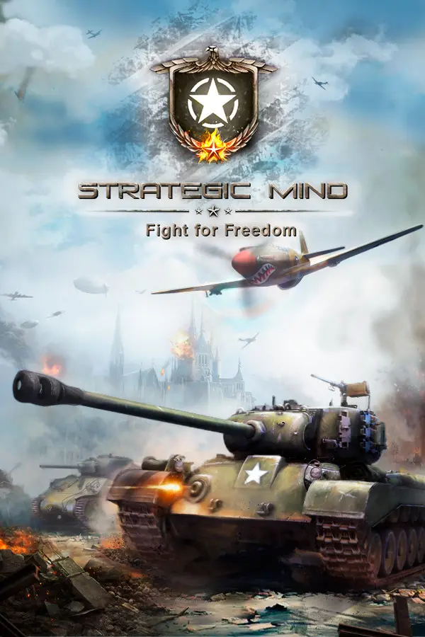 Strategic Mind: Fight for Freedom (AR) (Xbox One / Xbox Series X|S) - Xbox Live - Digital Code