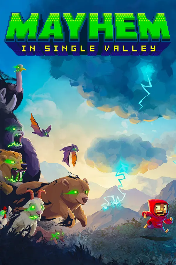 Mayhem in Single Valley (PC) - Steam - Digital Code