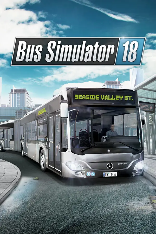 Bus Simulator 18 - Setra Bus Pack 1 DLC (PC) - Steam - Digital Code