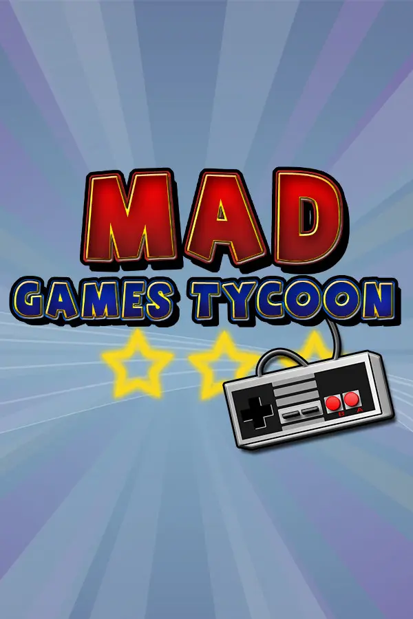 Mad Games Tycoon (EN/DE) (PC / Mac) - Steam - Digital Code