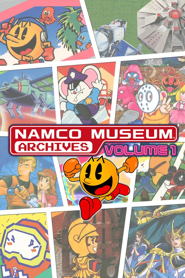 NAMCO Museum Archives Volume 1 (PC) - Steam - Digital Code