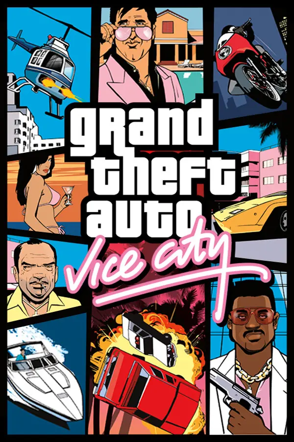 Grand Theft Auto: Vice City (PC) - Steam - Digital Code
