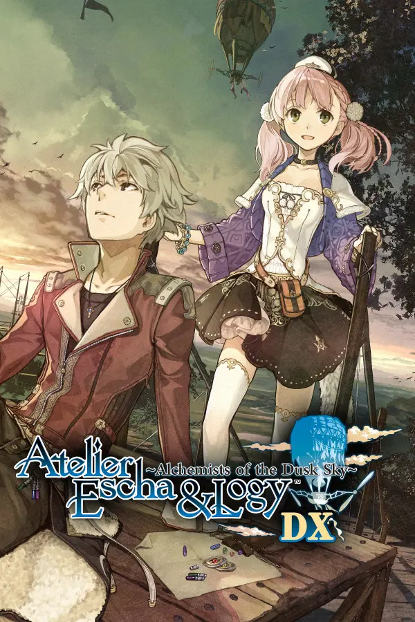Atelier Escha & Logy: Alchemists of the Dusk Sky DX (PC) - Steam - Digital Code