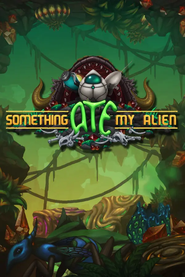 Something Ate My Alien  (PC / Mac / Linux) - Steam - Digital Code