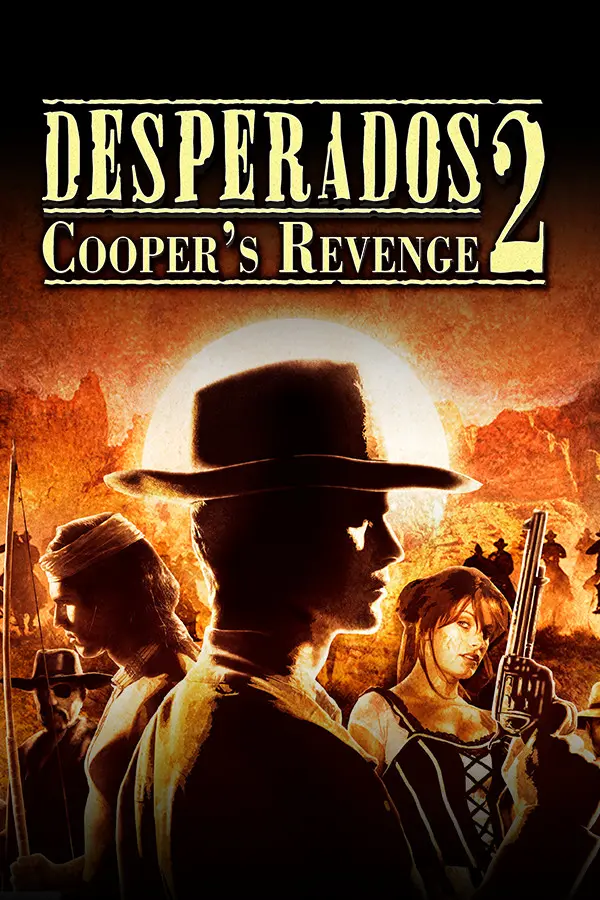 Desperados 2: Cooper's Revenge (PC) - Steam - Digital Code